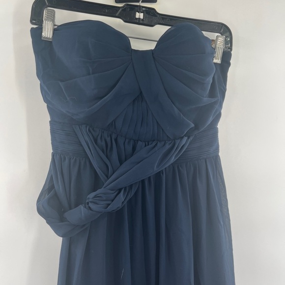 Birdy Grey blue dress 158036 size M sweetheart neckline - Picture 2 of 5